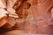 Sandstone Walls of Antelope Canyon