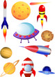 space shuttle