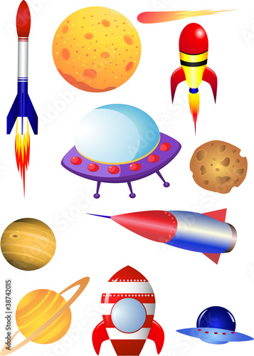 Vector: space shuttle space shuttle