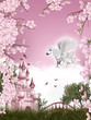 Illustrazione: Pegasus family Pegasus family