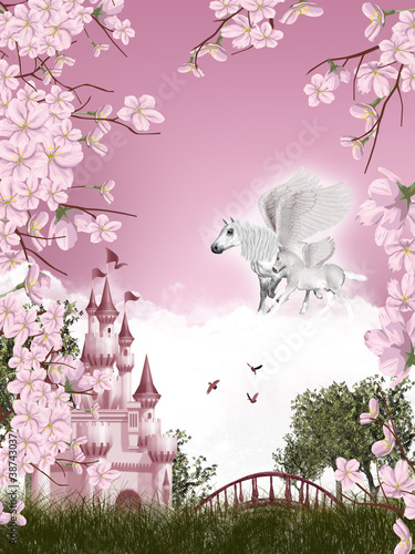 Illustration: Pegasus family Pegasus family