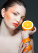 orange girl