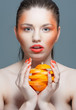 orange girl