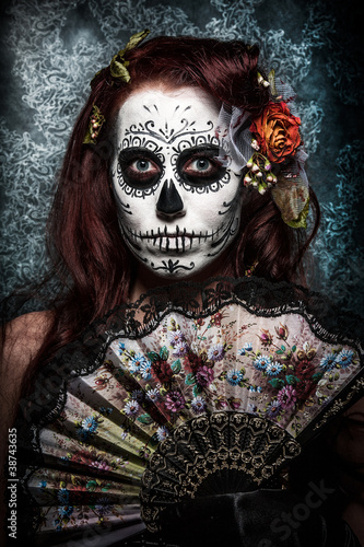 Photo: day of the dead day of the dead