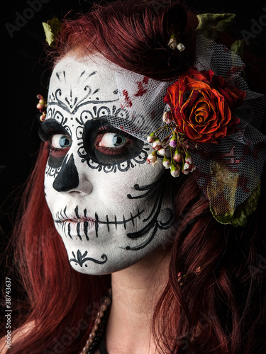 Photo: day of the dead day of the dead