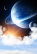 Space flare