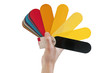 Beratungssituation Material & Farbe
