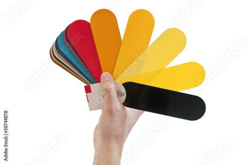 Foto: Beratungssituation Material & Farbe Beratungssituation Material & Farbe