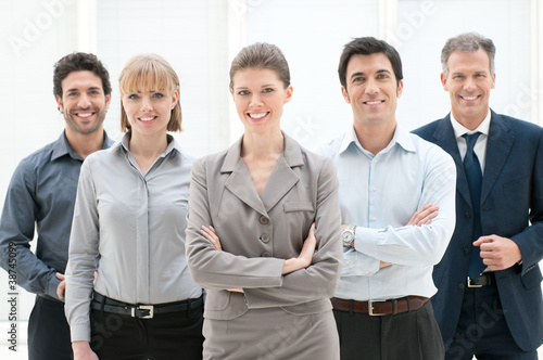 Photo: Business team Business team