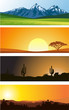 Landscape background Landscape background