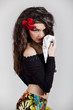 Woman fortuneteller