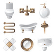 bathroom icons