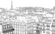 roofs in Paris