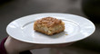 Portuguese almond cake Portuguese almond cake