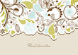 Floral background