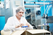pharmaceutical factory worker