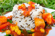 sommerliches Hähnchenchilli