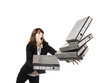Falling folders