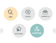 simple icons for web simple icons for web