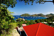 Vue plongeante sur les Saintes