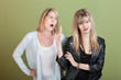 Girls Blows Off Frustrated Mom
