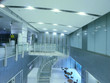 Interior of modern building
