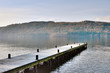 Jetty Over Misty Lake, Windermere