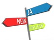 ja nein vielleicht