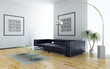 Illustration: Modern interior Modern interior