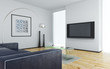 Illustration: Modern interior Modern interior