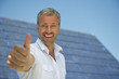Mann sagt alles Ok .......mit Solarenergie!