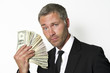 Business men with anymore Dollar.