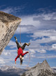 End of the rope.