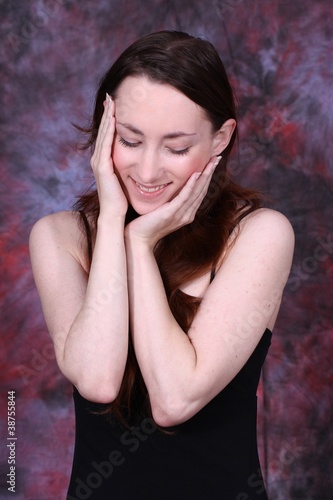 Photo: sexy woman dreaming sexy woman dreaming