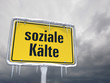 soziale Kälte