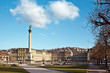 Stuttgart Schlossplatz im Winter