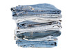 Stack of Blue Jeans