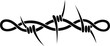 Barbed wire