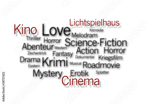 Illustration: cinema cinema