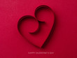 Holiday Card. Valentines day