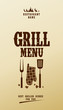 Grill menu