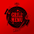 Grill menu