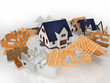 House was dismantled