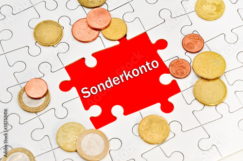 Photo: Sonderkonto Euro Sonderkonto Euro