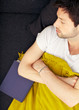 Despondent Young Man