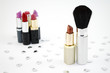 Lipstick and Make-up Brush