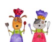 The couple of cooks