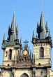 Church of Our Lady in front of Tyn in Prague