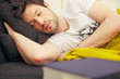 Powernapping Man