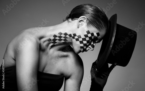 Photo: chess girl chess girl
